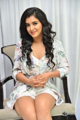 Malavika Sharma at Nela Ticket Movie Pressmeet